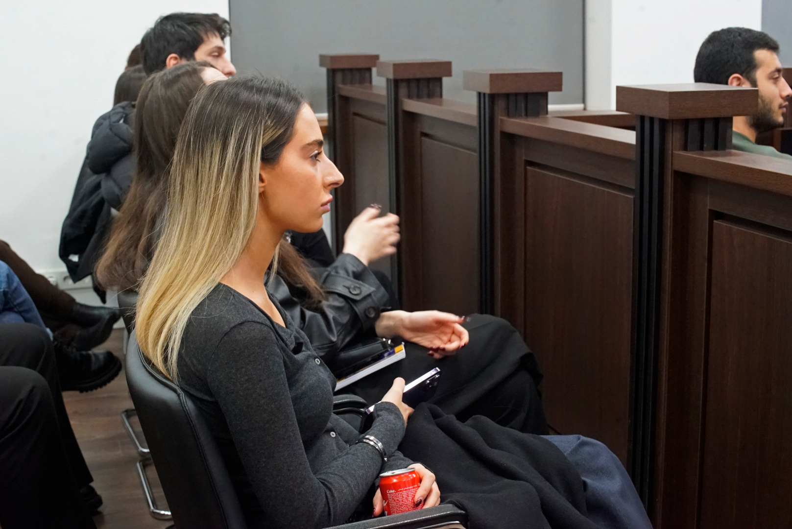 საჯარო ლექცია თემაზე: „ქალთა მიმართ ძალადობის იურიდიული და ფსიქოლოგიური ასპექტები“